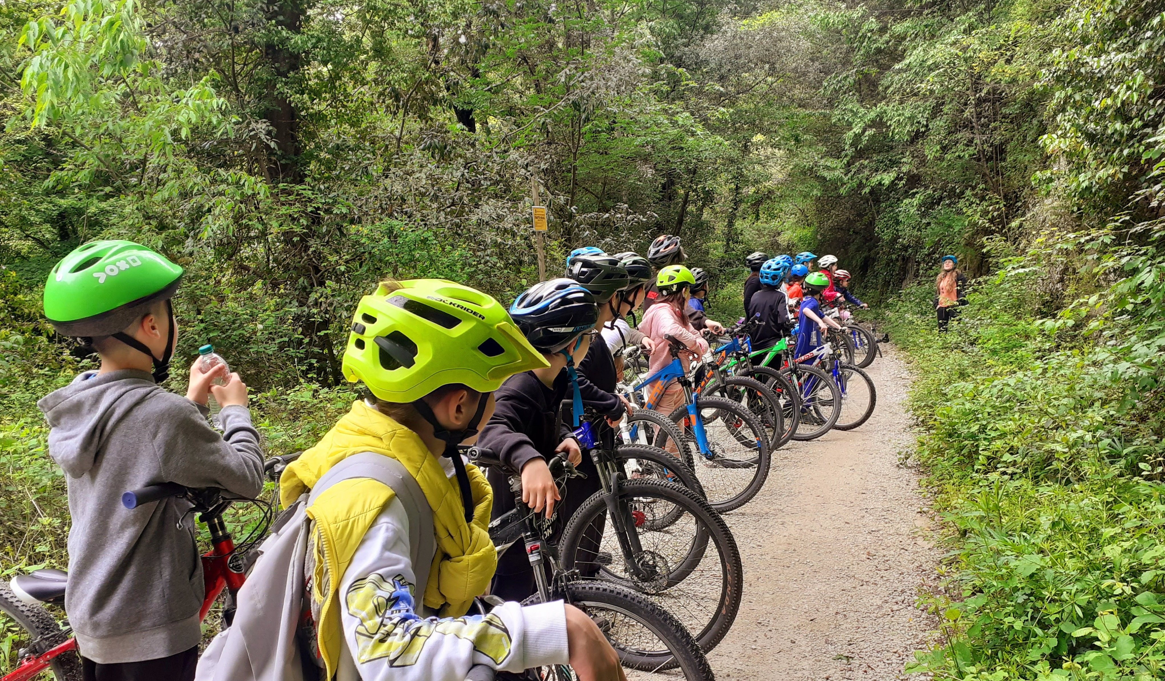 Corso sull'Uso della Bike per una Esperienza in Natura