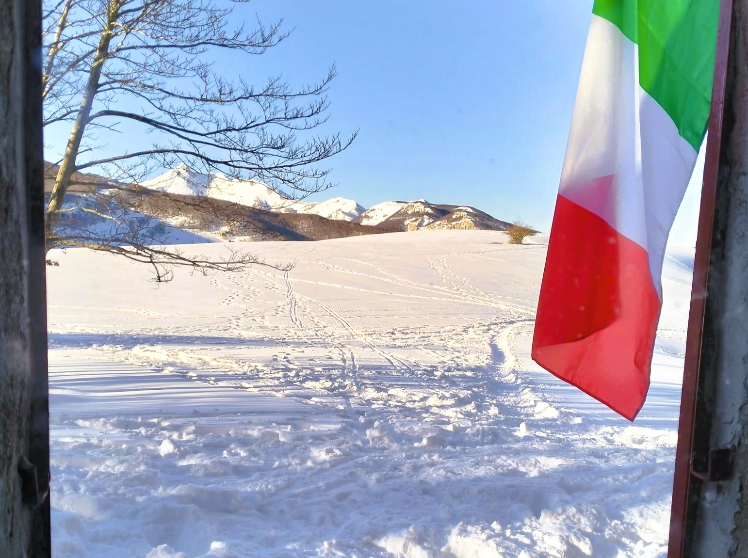 Ciaspolata alla Piana del Voltigno