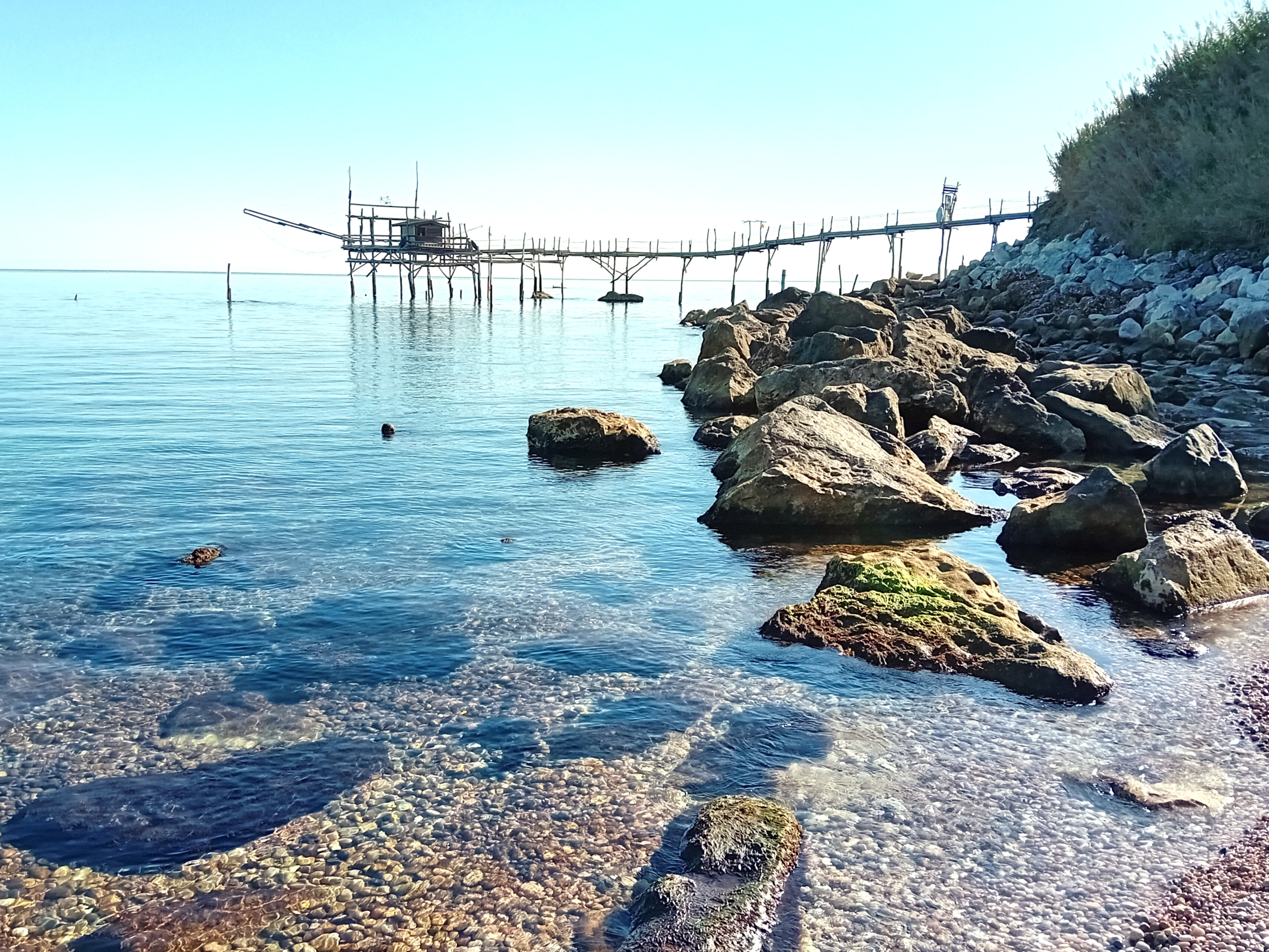 La Ciclabile dei Trabocchi